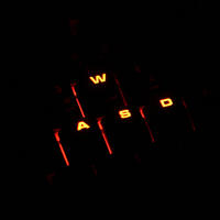 COUGAR 700K (Beleuchtung, nur WASD)