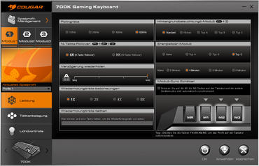 COUGAR 700K (UIX SYSTEM)