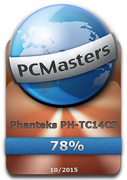 Phanteks PH-TC14CS Auszeichnung