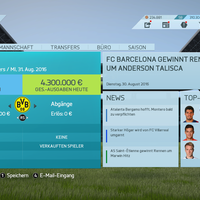 FIFA 16 unrealistische Transferpolitik...
