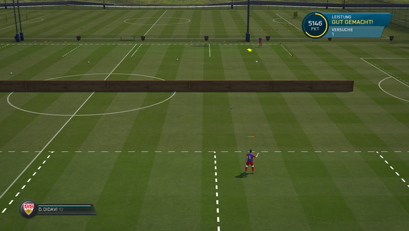 FIFA 16 Skillspiel Flügelwechsel (Training) FIFA 16 Skillspiel Flügelwechsel (Training)