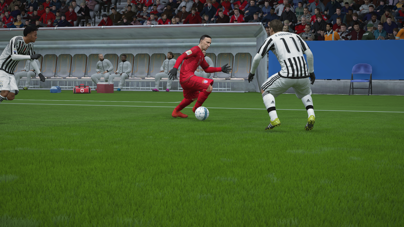 FIFA 16 Ribéry im Dribbling FIFA 16 Ribéry im Dribbling
