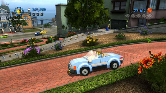 Lego City Undercover Cabrio