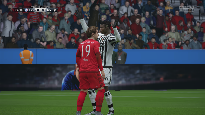 FIFA 16 Götze und Pogba FIFA 16 Götze und Pogba