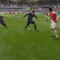 FIFA 16 Ibrahimovic im Dribbling