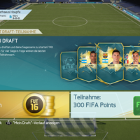 FIFA 16 FUT Draft