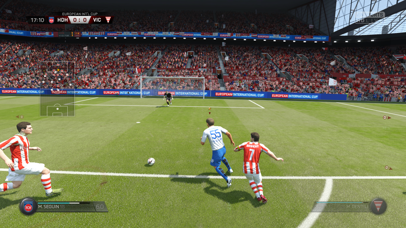 FIFA 16 Be A Pro Modus FIFA 16 Be A Pro Modus