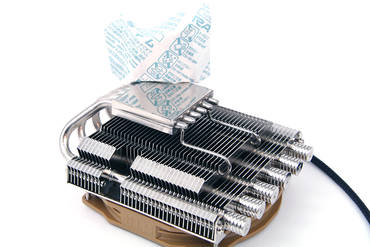 Thermalright AXP-100 Bodenplatte