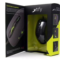 Xtrfy XG-M2 (Karton aufgeklappt)