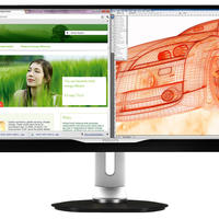 Philips 298P4QJEB Mehrere Fenster auf einem Desktop