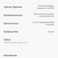 Xiaomi Redmi Note 2 Decuro ROM