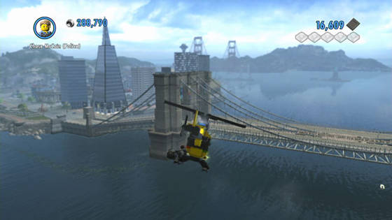 Lego City Undercover Hubschrauber