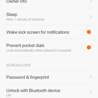 Xiaomi Mi5 Screenshot