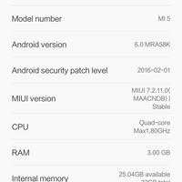 Xiaomi Mi5 Screenshot