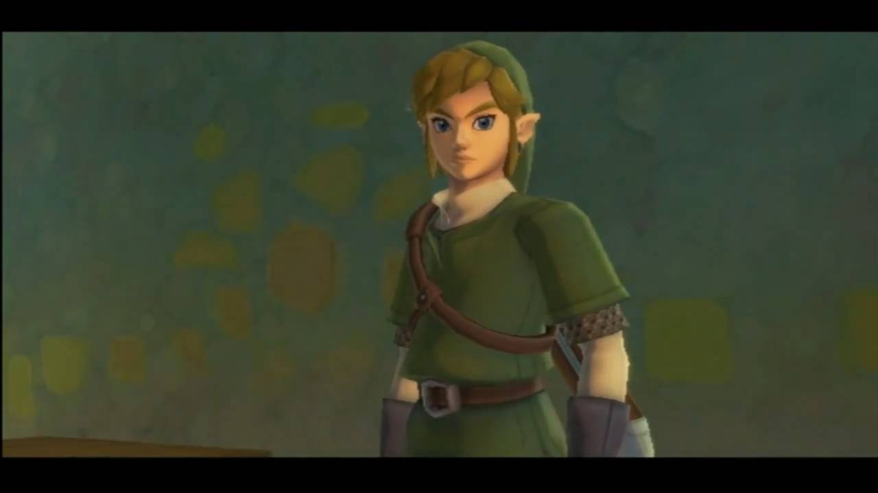 Zelda Skyward Sword Screenshot