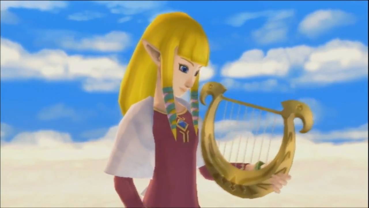 Zelda Skyward Sword Screenshot