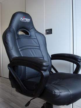 Nitro Concepts C80 Comfort Gaming Chair Testbericht/Review