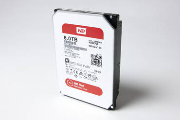 WD Red 8 TB NAS-Festplatte Kurztest