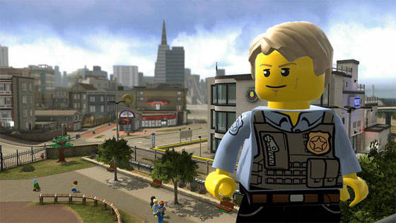 Lego City Undercover Chase McCain