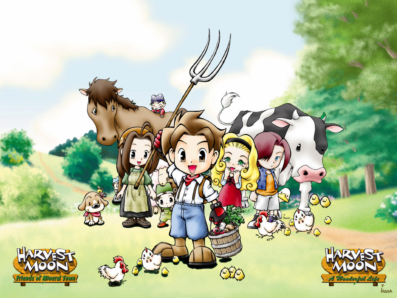 Harvest Moon Opener