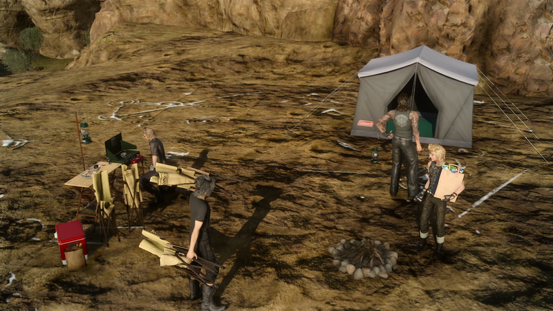 FF15 Camping FF15 Camping