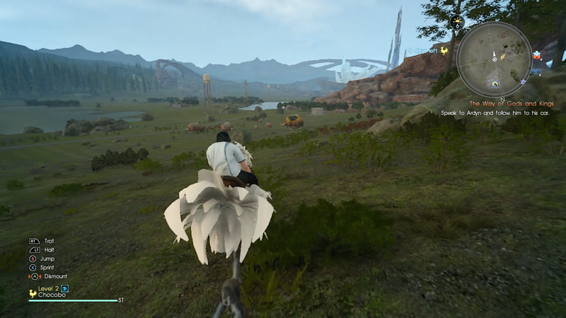 FF15 Chocobo FF15 Chocobo