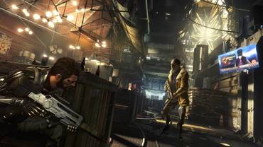 Gamescom 2016: Deus Ex: Mankind Divided vorgestellt