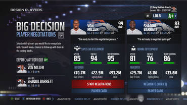 Madden NFL 17 Screenshot