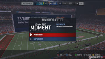 Madden NFL 17 Screenshot