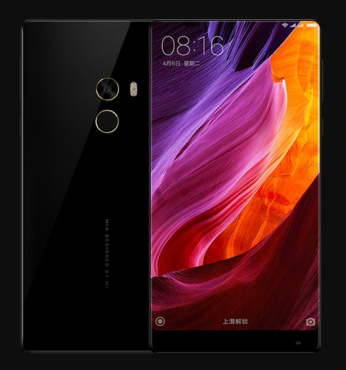 Xiaomi Mi Mix und Mi Mix 18K mit neuartigen Design und abgerundeten 6,4“ Display