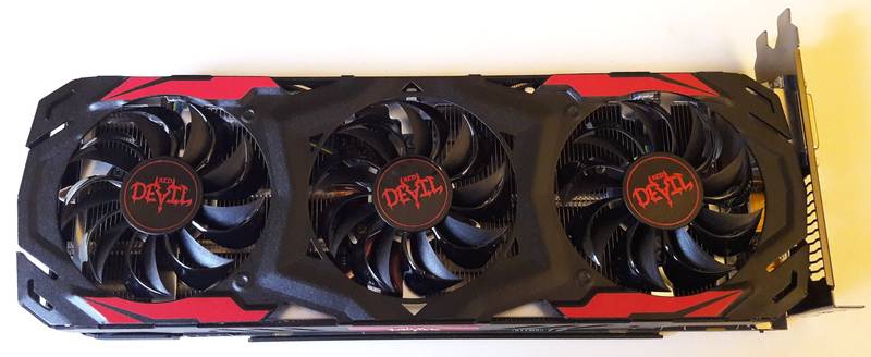 PowerColor RX480 Red Devil PowerColor RX480 Red Devil