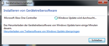 Xbox One Controller mit Windows 7 nutzen