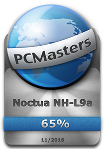 Noctua NH-L9a Auszeichnung