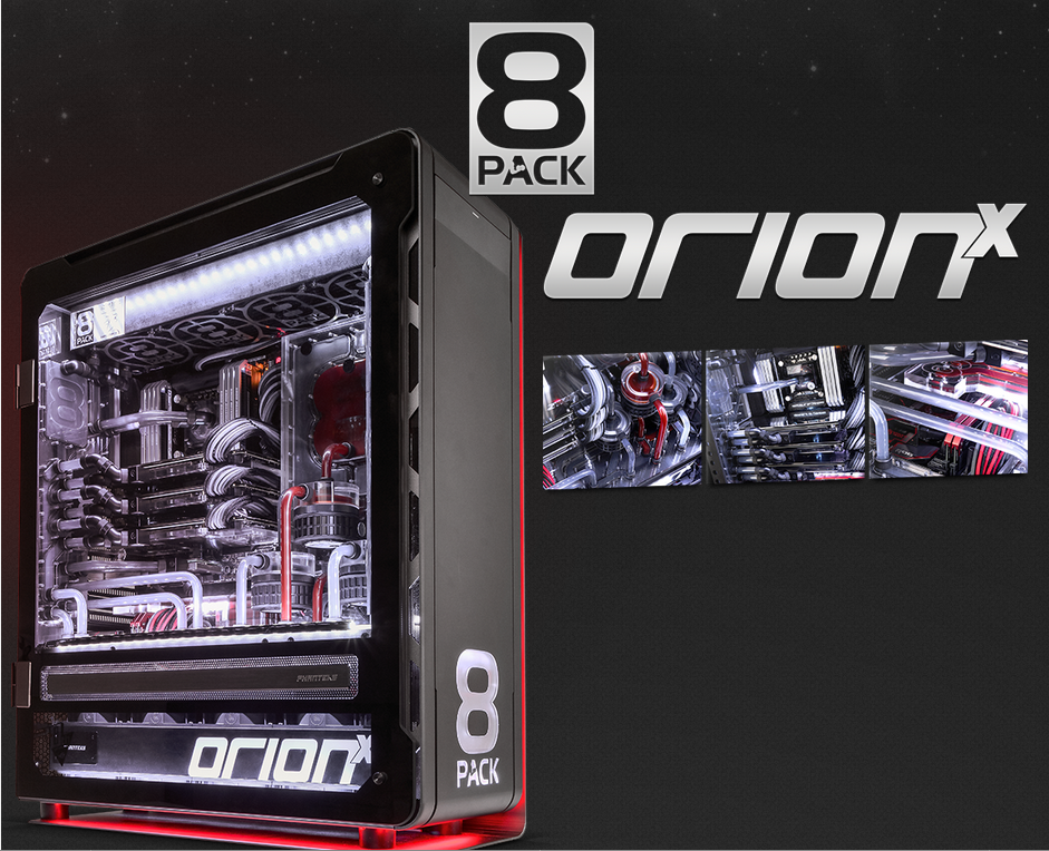 8Pack OrionX  Bild © Caseking