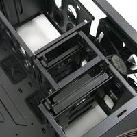 AeroCool Dead Silence DS 200 Festplatten Einbau