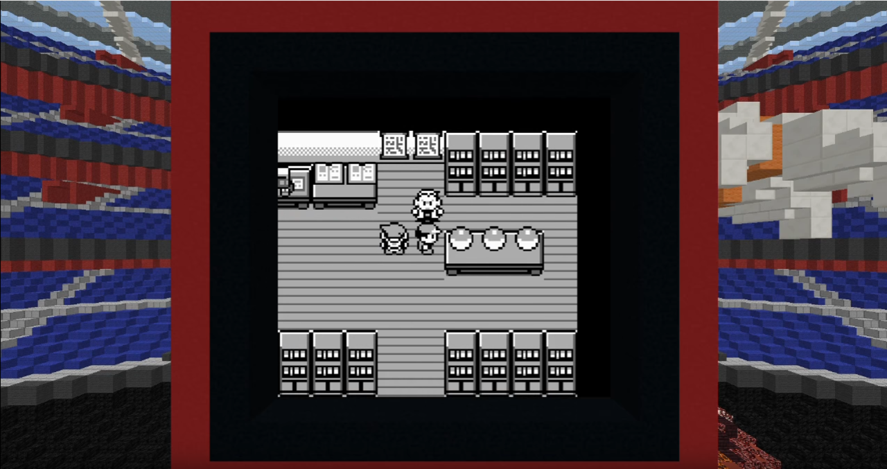 Fan baut Pokemon rote Edition in Minecraft nach - PC Masters