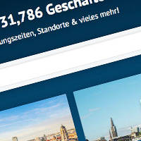 Mit StoreCheck.net Geschäfte und Banken schneller finden