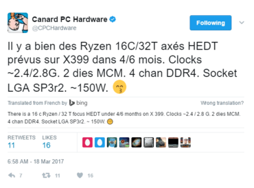 Ryzen 16 Kern