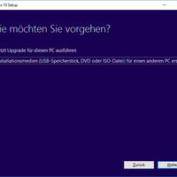 Windows 10 von USB Stick installieren