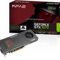 KFA2 GeForce GTX1070 Katana