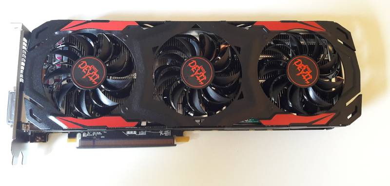 PowerColor RX570 Red Devil PowerColor RX570 Red Devil