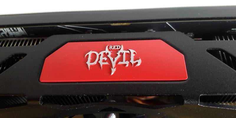 PowerColor RX570 RedDevil Logo PowerColor RX570 RedDevil Logo