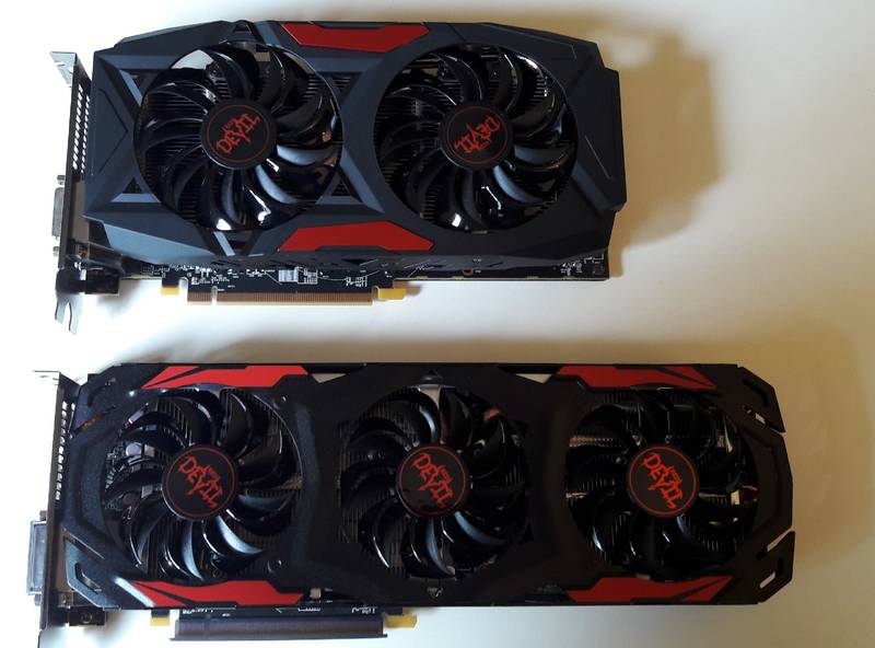 PowerColor RX570 Red Devil vs PowerColor RX470 Red Devil PowerColor RX570 Red Devil vs PowerColor RX470 Red Devil