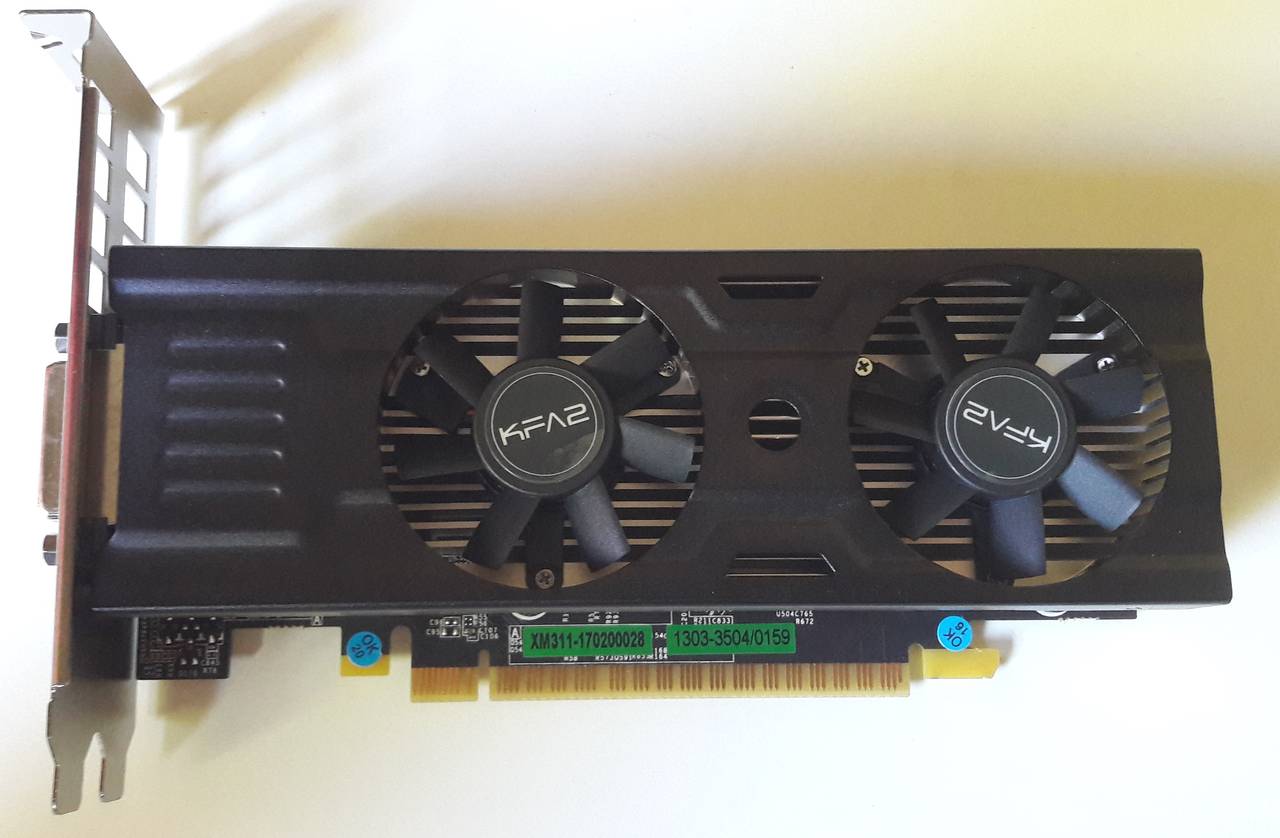 KFA2 GeForce GTX 1050TI OC