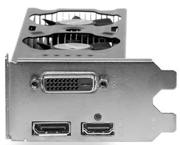 KFA2 GeForce GTX 1050TI OC Low Profile