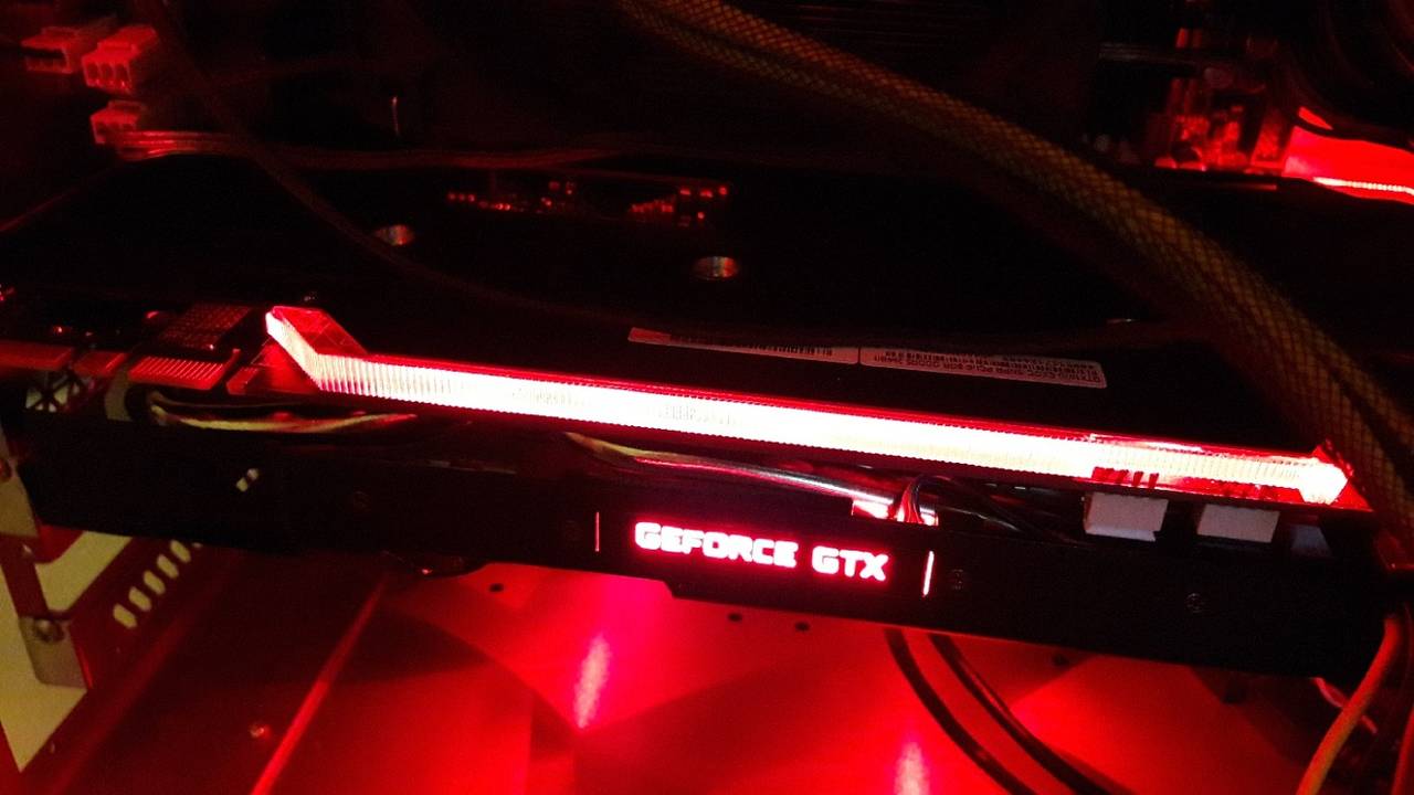 KFA2 GTX1070 LED