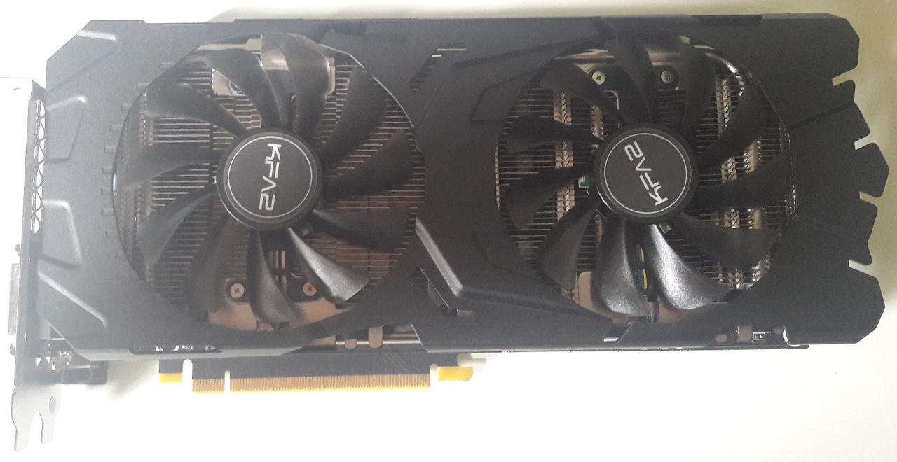 KFA2 GeForce GTX 1080 EXOC Overview  Bild © PCMasters.de