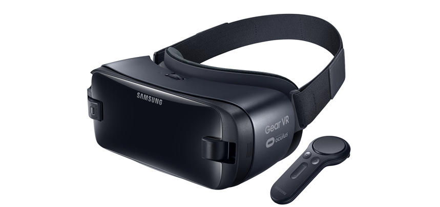 Samsung Gear VR 360 mit Controller  Bild © Samsung
