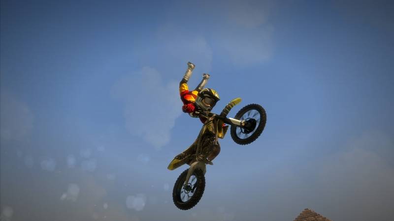 Motocross Madness blauer Himmel Motocross Madness blauer Himmel