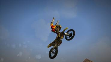 Motocross Madness blauer Himmel
